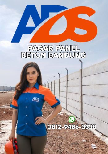 Pagar Panel Beton Bandung